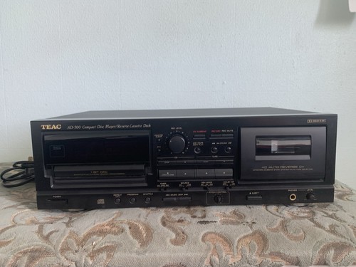 Vintage rare teac 500 cd - vintage,