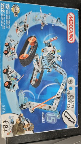 Meccano multimodels set - meccano,