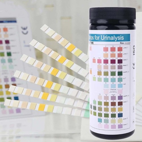 Nitrite 1 urinalysis - nitrite,