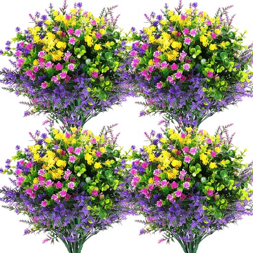 12bundles artificial flowers - artificial,