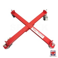 205 Litre Oil-Drums Trolley