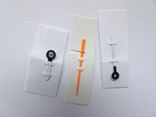 1x OMEGA Seamaster MEMOMATIC Hands, Ref. 166.071, 166.072, sets new alarm