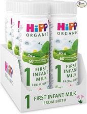 HiPP Organic First Infant Milk