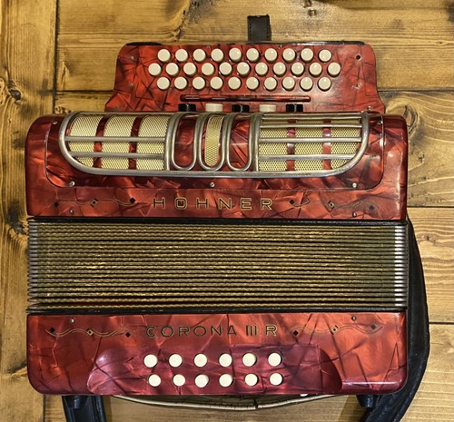 Vintage hohner corona - corona, iii