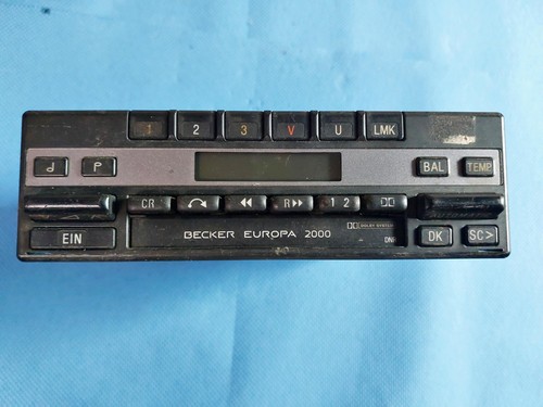 Becker europa 2000 mercedes - 2000,