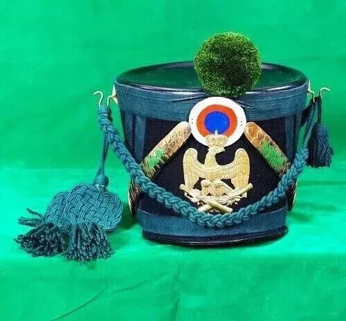 French napoleonic shako helmet - french,