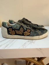 Ash Nak army military sneakers