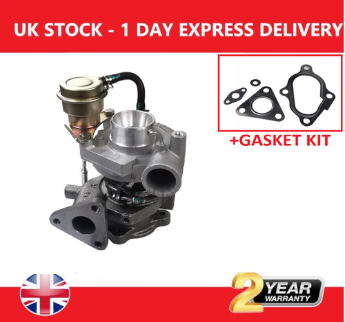 Turbocharger new for