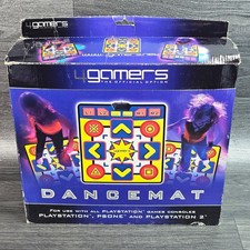 4Gamers Dance Mat for PlayStation PSOne PS2 Non-Slip Durable Design
