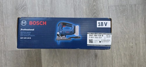 Bosch gst 18v 125 - bosch, b