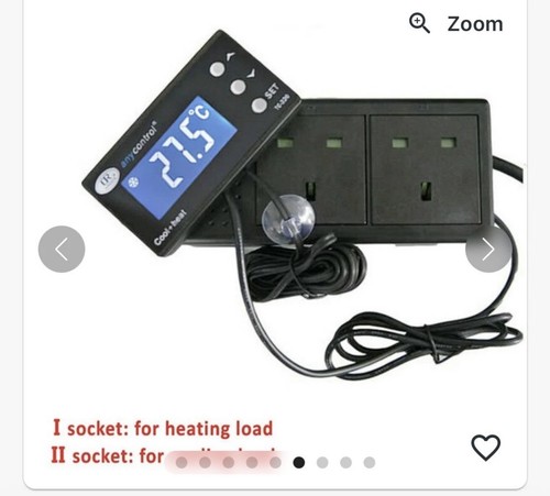 Digital aquarium thermostat - digital,