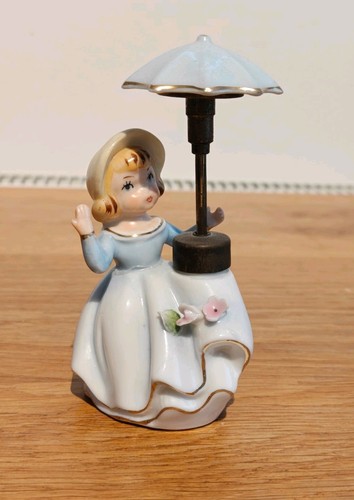 Vintage porcelain umbrella - porcelain,