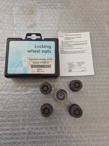 Genuine toyota locking - locking, wheel