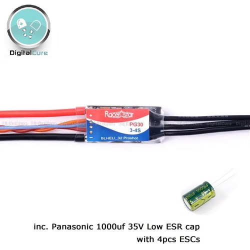Brushless esc racerstar 30a - rc,