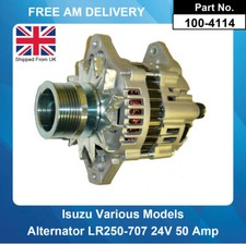 Alternator For Isuzu LR250-707