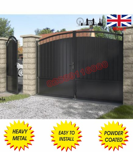 Driveway gates metal - /,