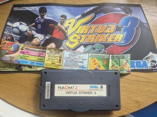 Sega naomi cartridge virtua - sega,
