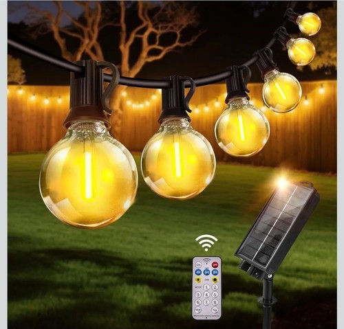Solar festoon lights outdoor - festoon,
