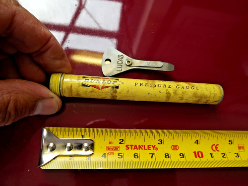 Vintage lucas feeler gauge - feeler,