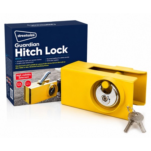 Streetwize guardian hitch lock - streetwize,