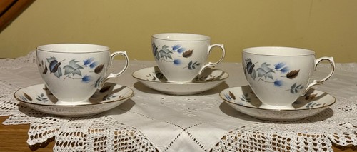 Colclough linden set cups - colclough,