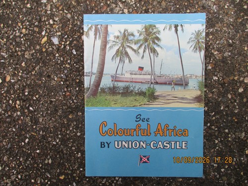 Union castle line 1950s - castle,