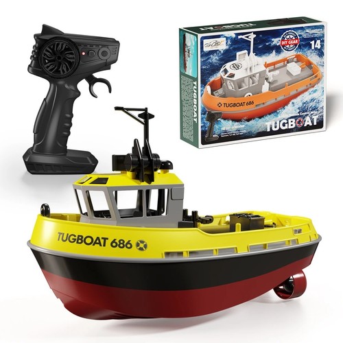 New 686 boat - new, powerful