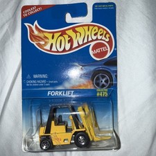 Hot Wheels Forklift Collector
