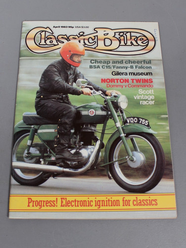 Classic bike april 1983 - classic,