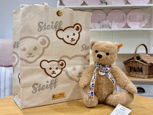 Steiff hannes teddy bear - teddy,