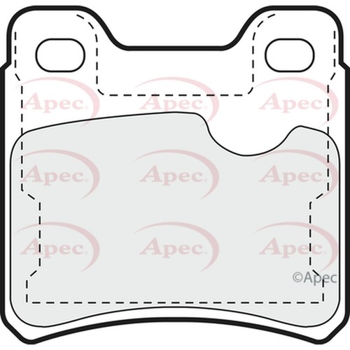 Brake pads set for - brake,