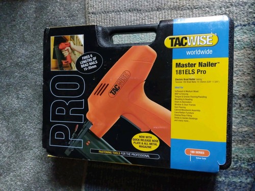 Tacwise master nailer 181els - nailer,