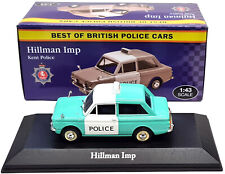 Hillman Imp Kent Police, Police Car, 1:43 Scale Diecast Model (JA05)
