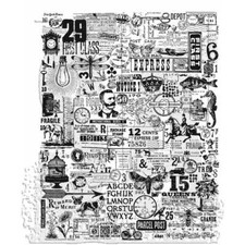 Tim Holtz Cling Rubber Stamps