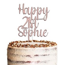 Personalised Happy Birthday