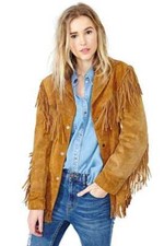 Women Tan Brown Suede Western
