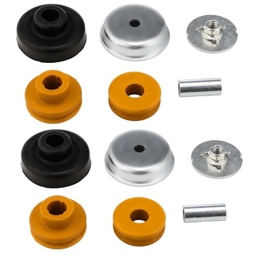 2xupper rear shock absorber - rear,