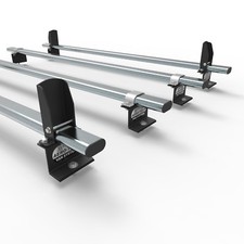 Ford Transit ROOF RACK 4 Bars WITH Stops 2014 to Present model LWB XLWB  AT125LS
