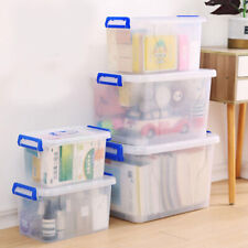 Plastic Clear Storage Boxes