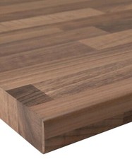 Blocked Oak 40mm Laminate Kitchen Worktop - 1m, 2m, & 3m + Edging Strip