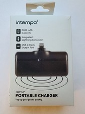 Intempo Portable Charger Power