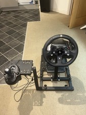 Logitech G29 Racing Steering Wheel, Pedals, and Shifter Set with Stand Xbox