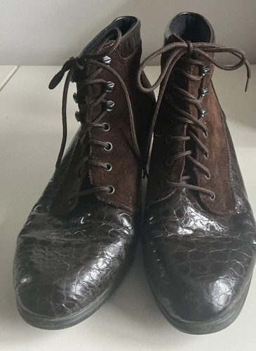 Rieker brown lace - lace, up