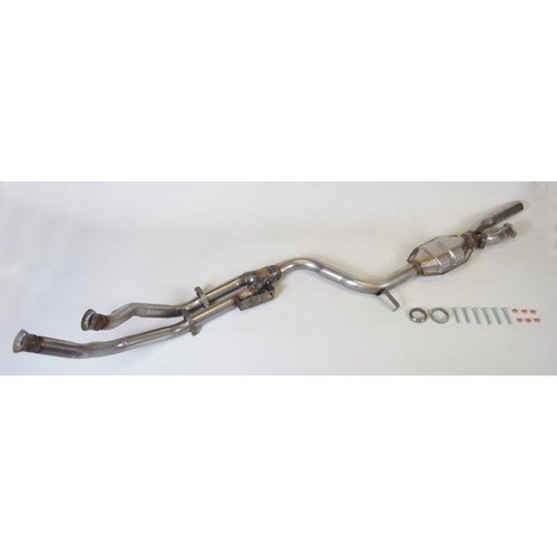 Catalytic converter fitting - +,