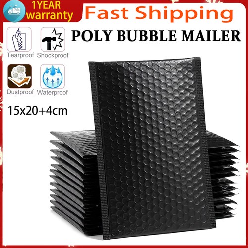 Poly bubble mailers padded - poly,