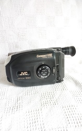 Jvc ax270e vhs camcorder - jvc, vhs-c
