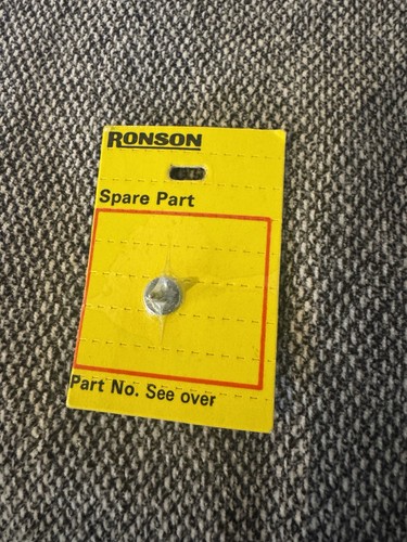 Ronson vintage lighter repair - ronson,