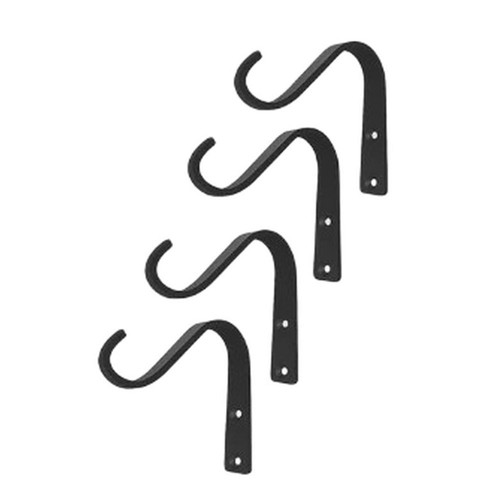 4pcs wrought iron wall - 4pcs,