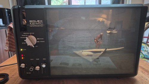 Bolex 102 mtc - movie, projector