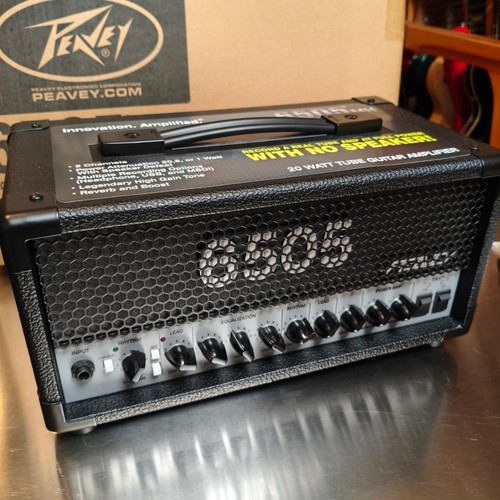 Peavey 6505mh small amp - amp, head